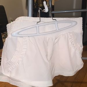 White shorts! Never worn!!! Jo and jax